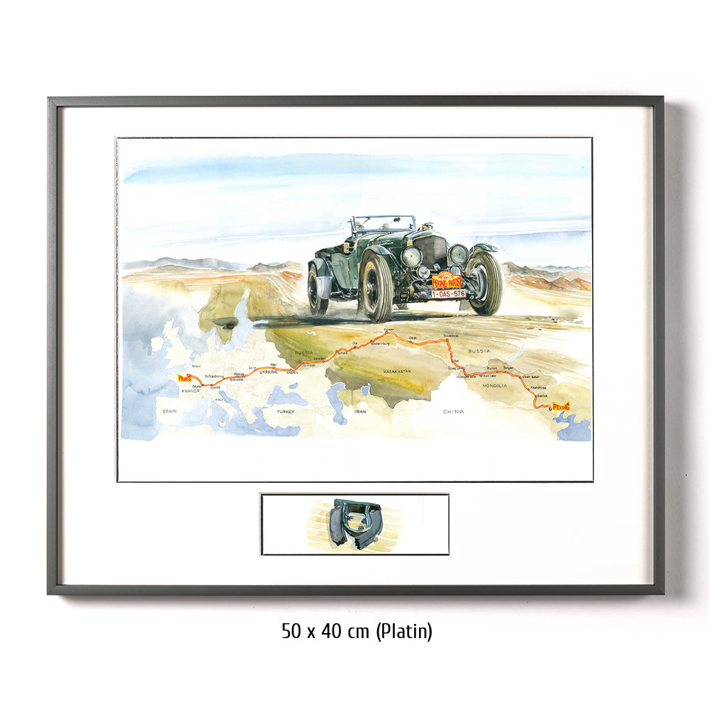 #0460 'Bentley - Pékin - Paris'