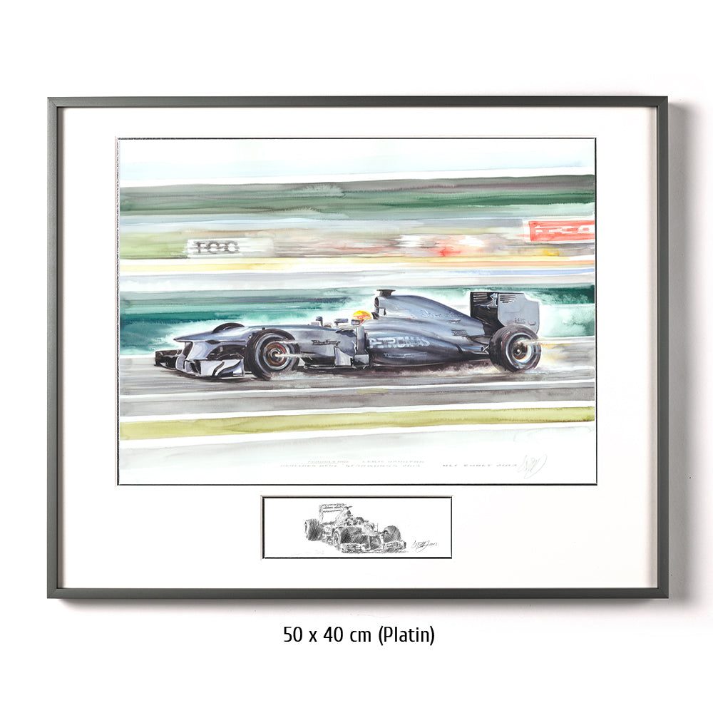 #0464 « Lewis Hamilton »