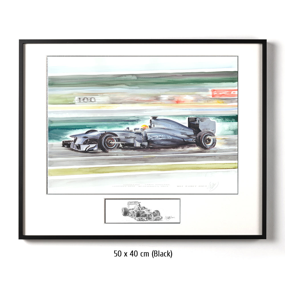 #0464 « Lewis Hamilton »
