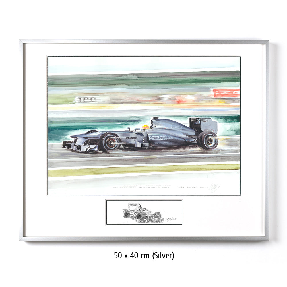 #0464 « Lewis Hamilton »