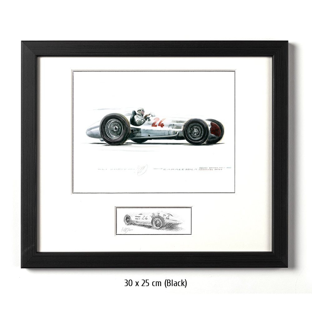 #0468 Mercedes W154, voiture de course Grand Prix