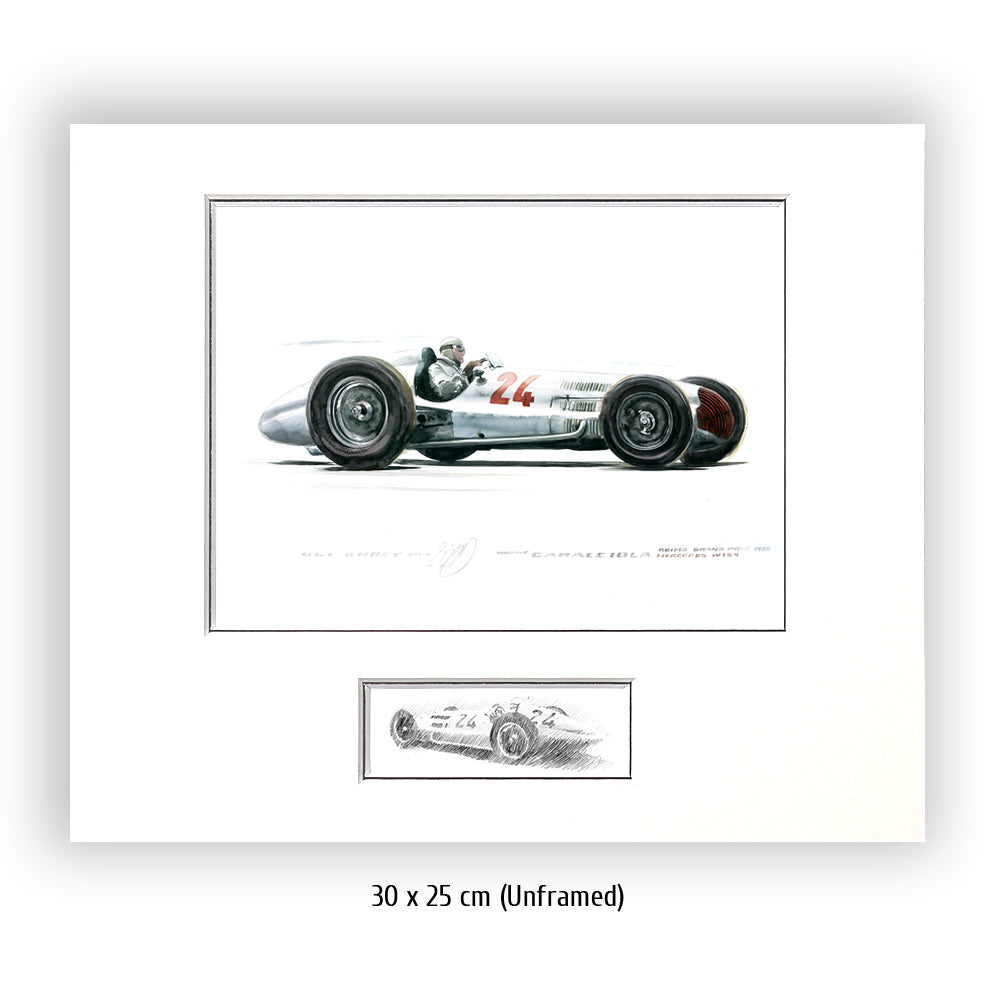 #0468 Mercedes W154, voiture de course Grand Prix