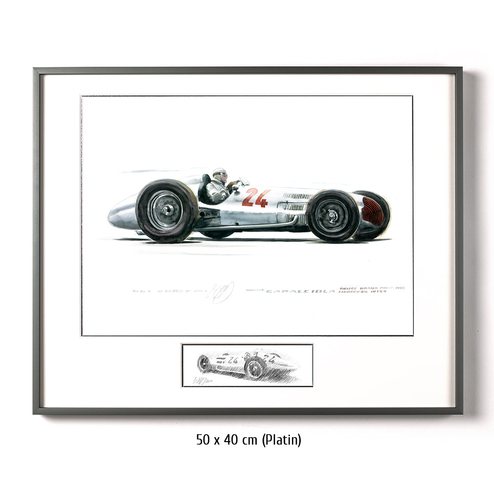#0468 Mercedes W154, voiture de course Grand Prix