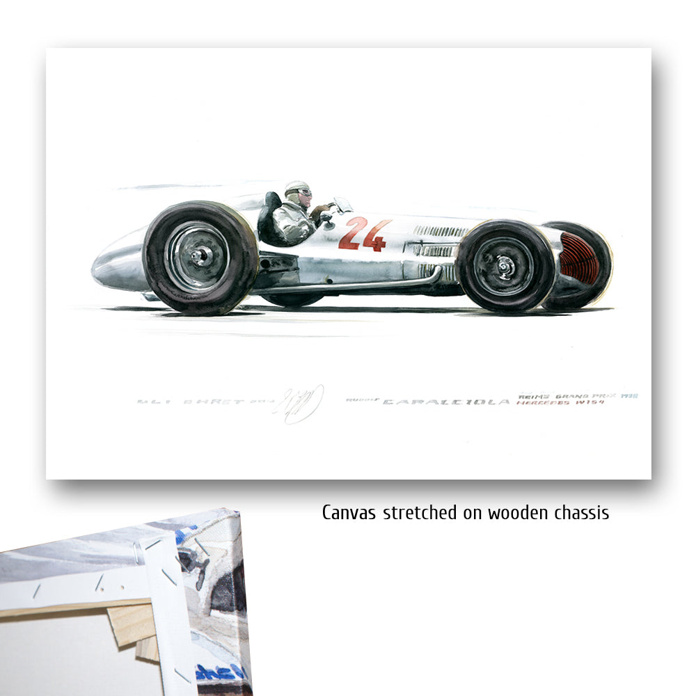 #0468 Mercedes W154, voiture de course Grand Prix