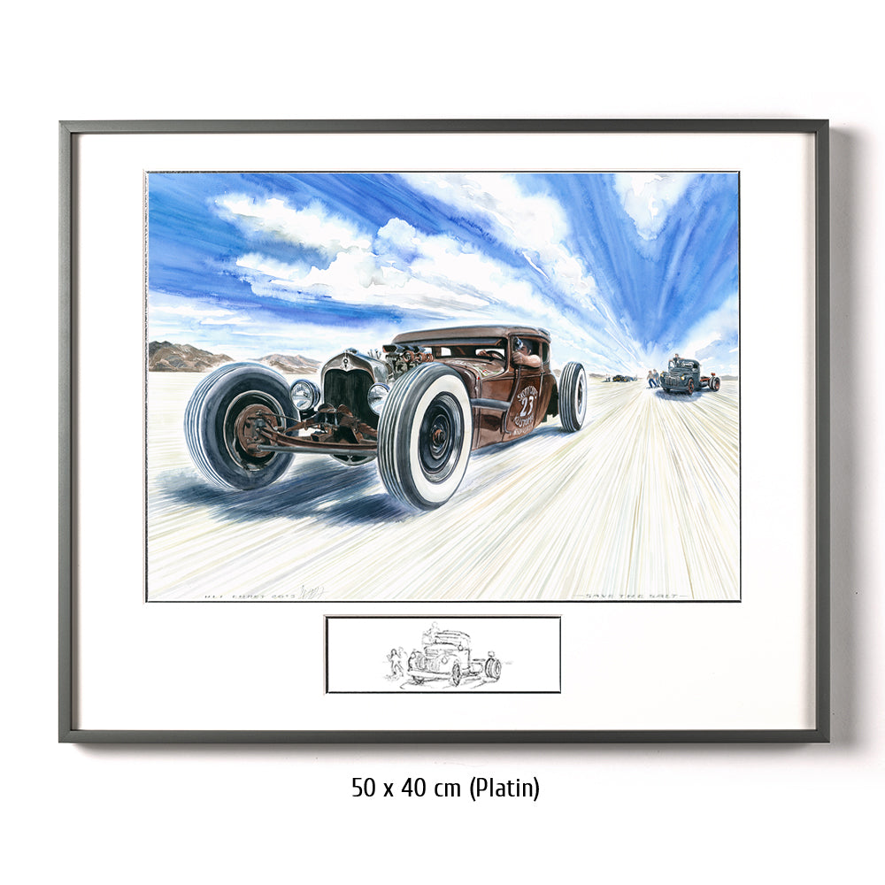 #0477 'Hot Rod à Salt Lake'