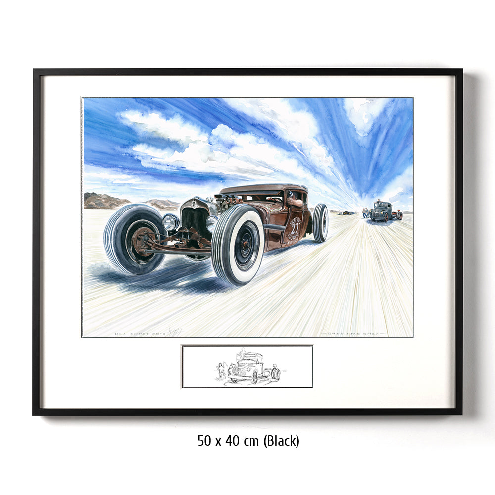 #0477 'Hot Rod à Salt Lake'