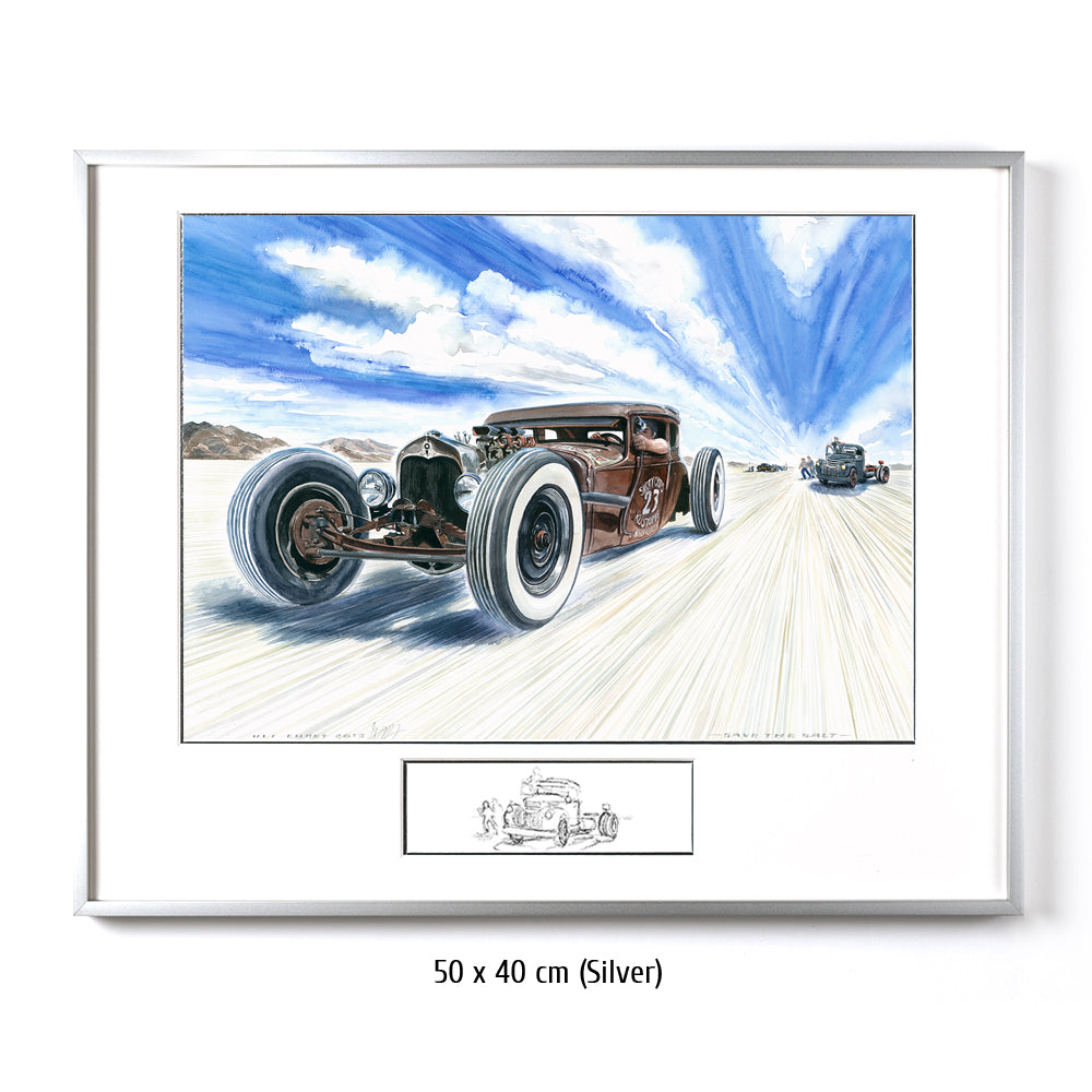 #0477 'Hot Rod à Salt Lake'
