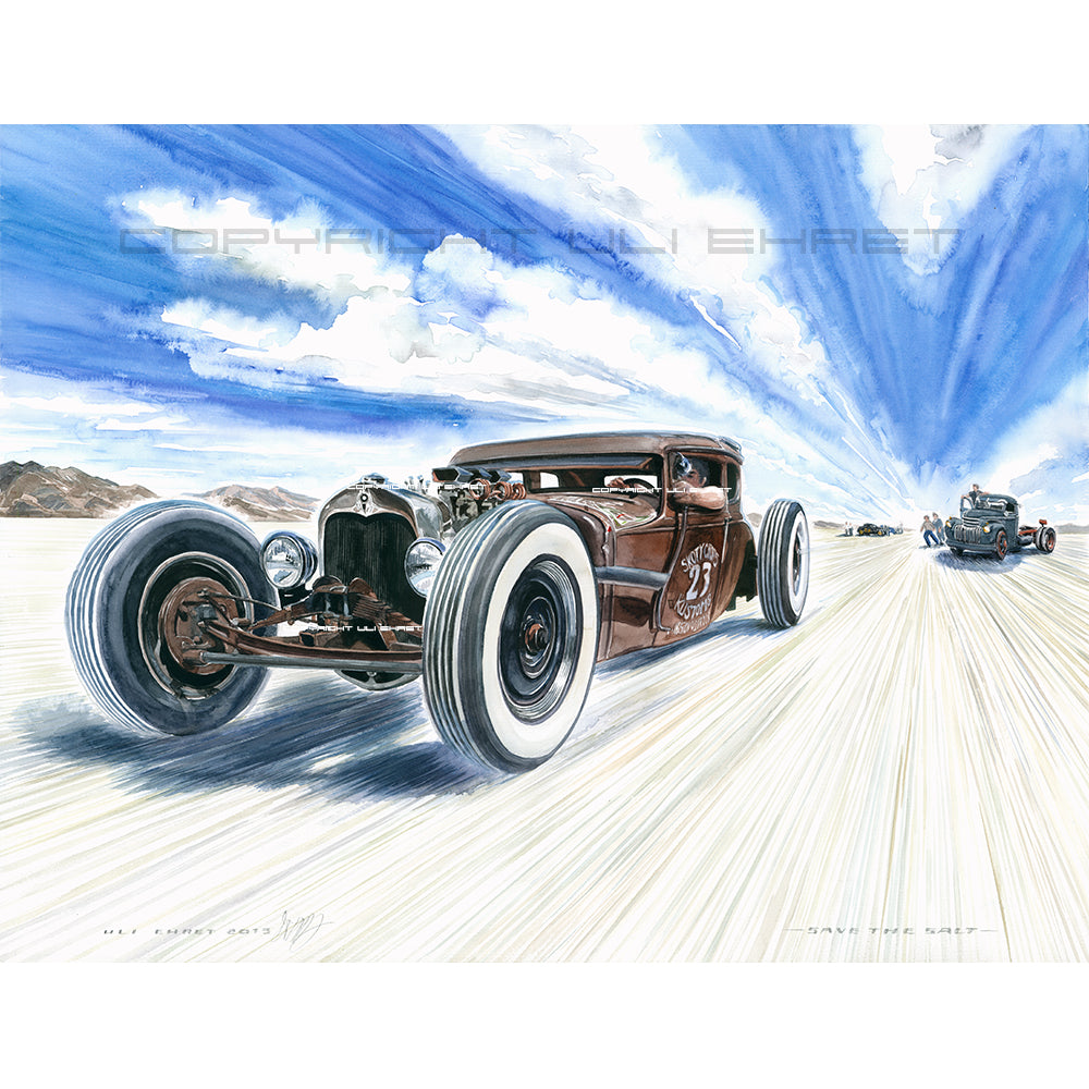 #0477 'Hot Rod à Salt Lake'