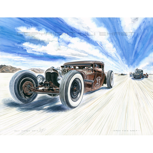 #0477 'Hot Rod à Salt Lake'
