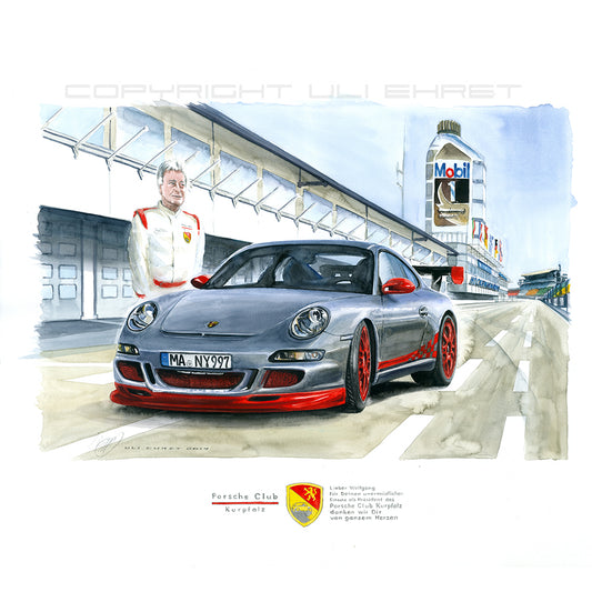 #0480 "Porsche 911 GT3 à Hockenheim"