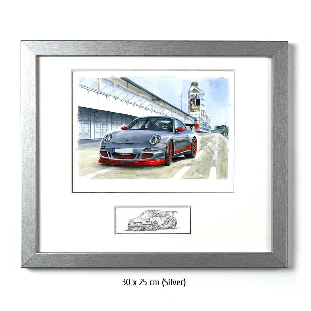 #0480 "Porsche 911 GT3 à Hockenheim"