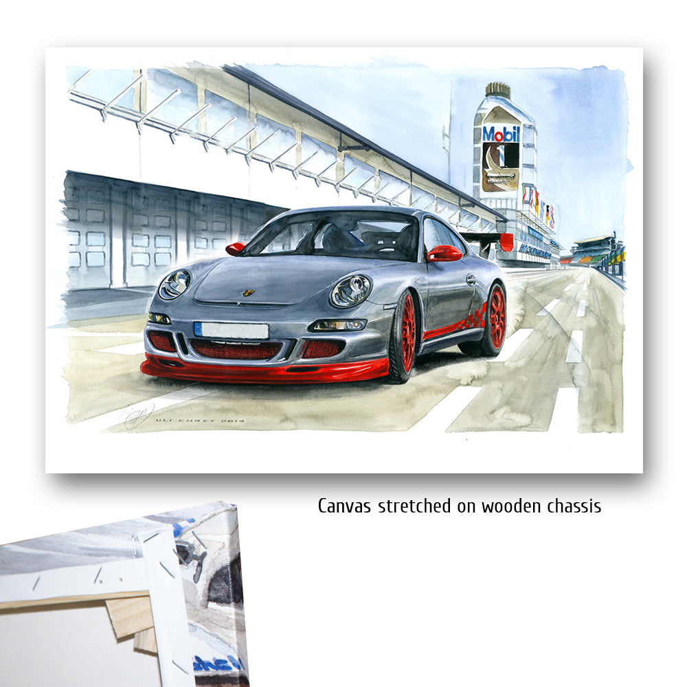 #0480 "Porsche 911 GT3 à Hockenheim"