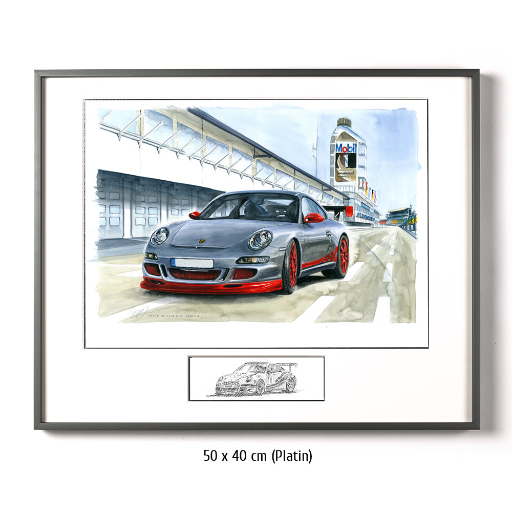 #0480 "Porsche 911 GT3 à Hockenheim"