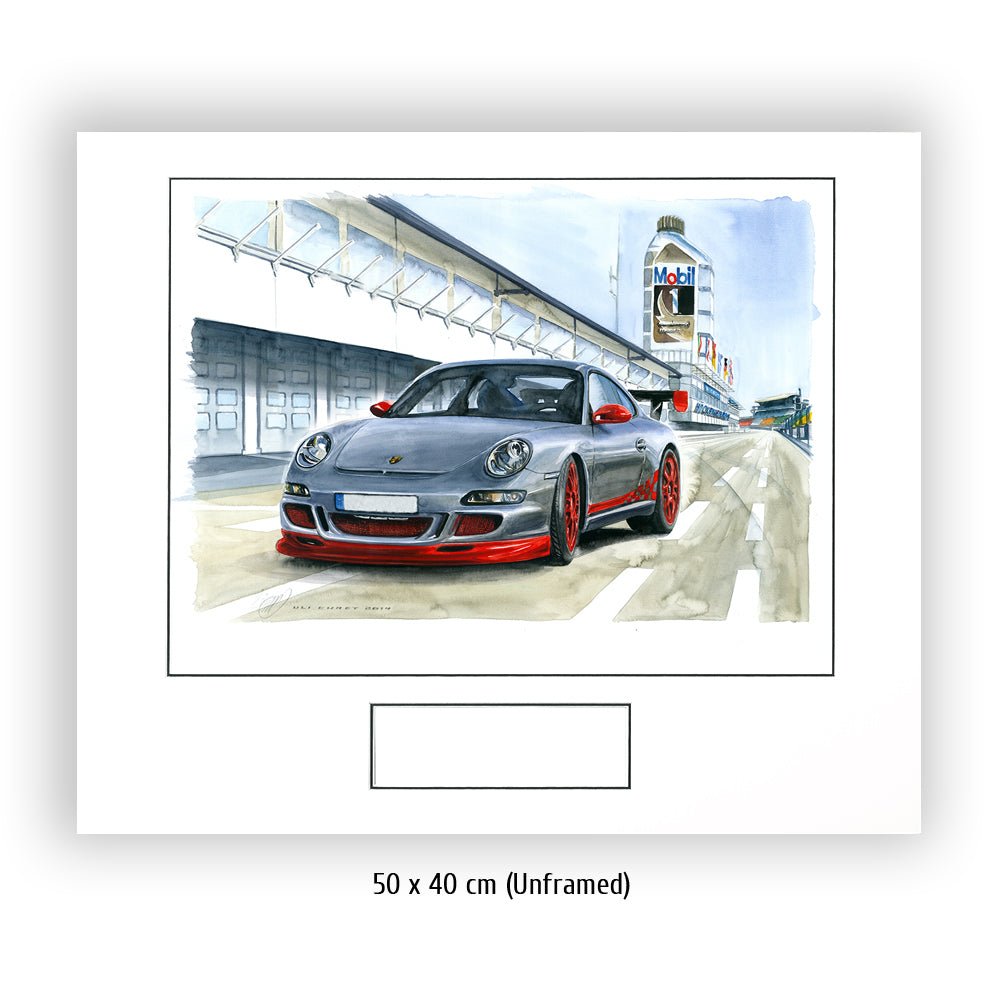 #0480 "Porsche 911 GT3 à Hockenheim"