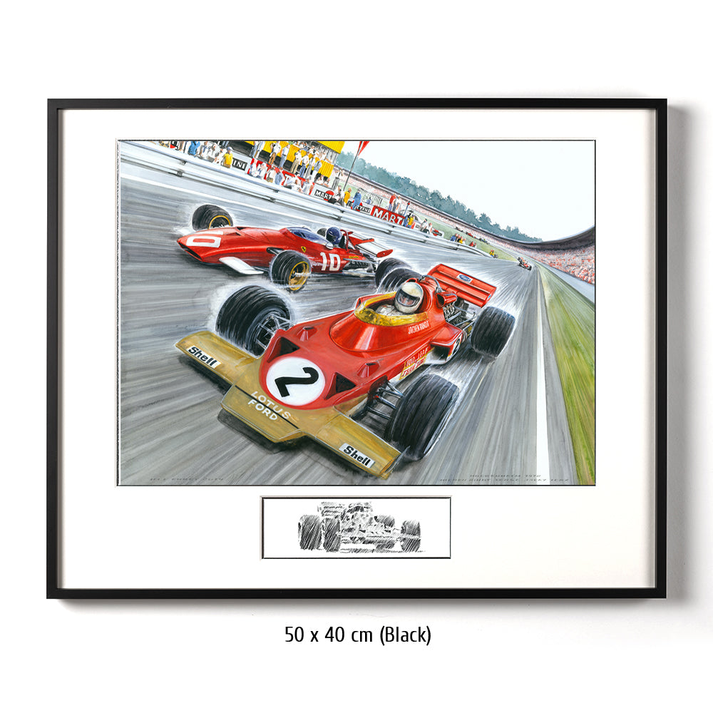 #0481 Hockenheim, Grand Prix d'Allemagne 1970 