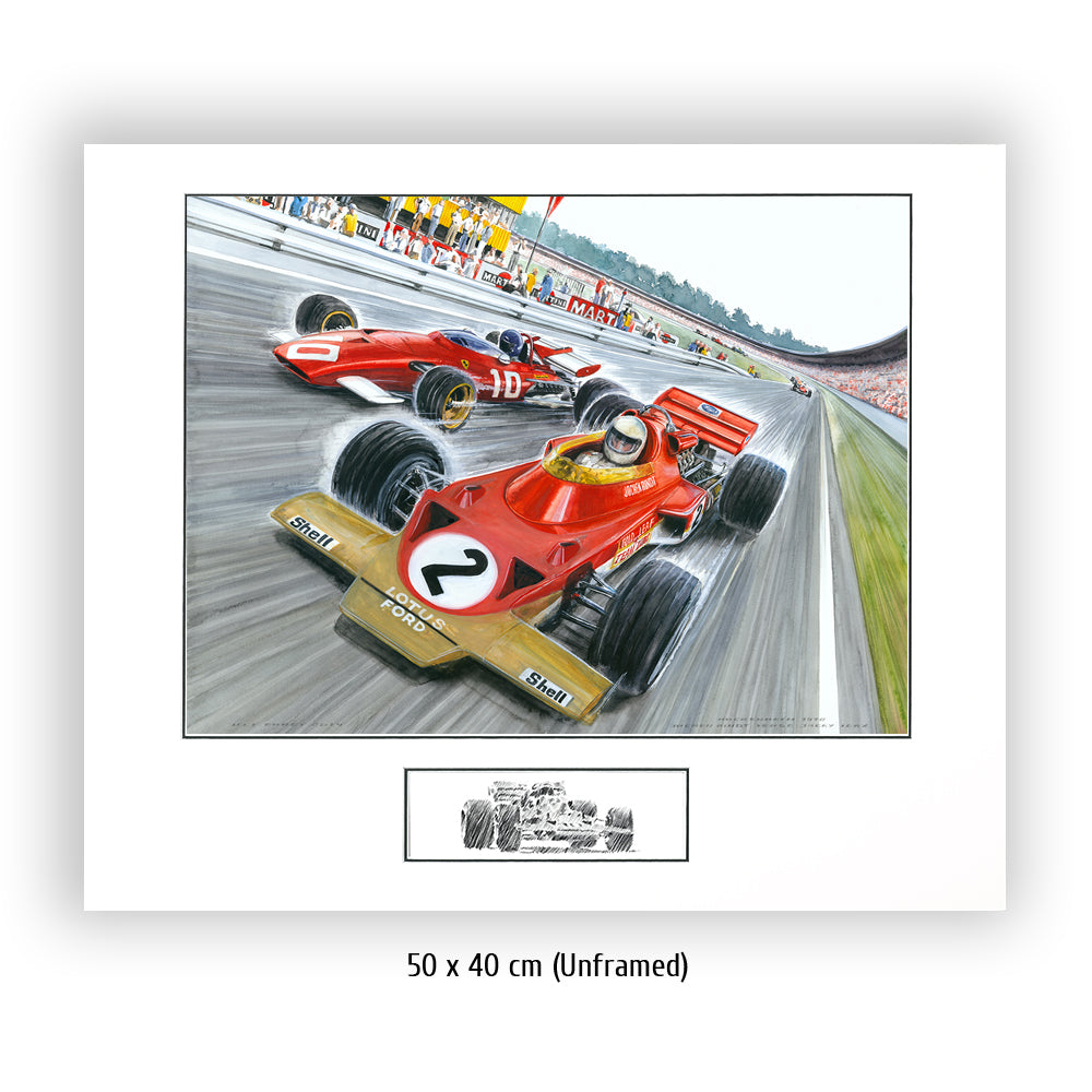 #0481 Hockenheim, Grand Prix d'Allemagne 1970 