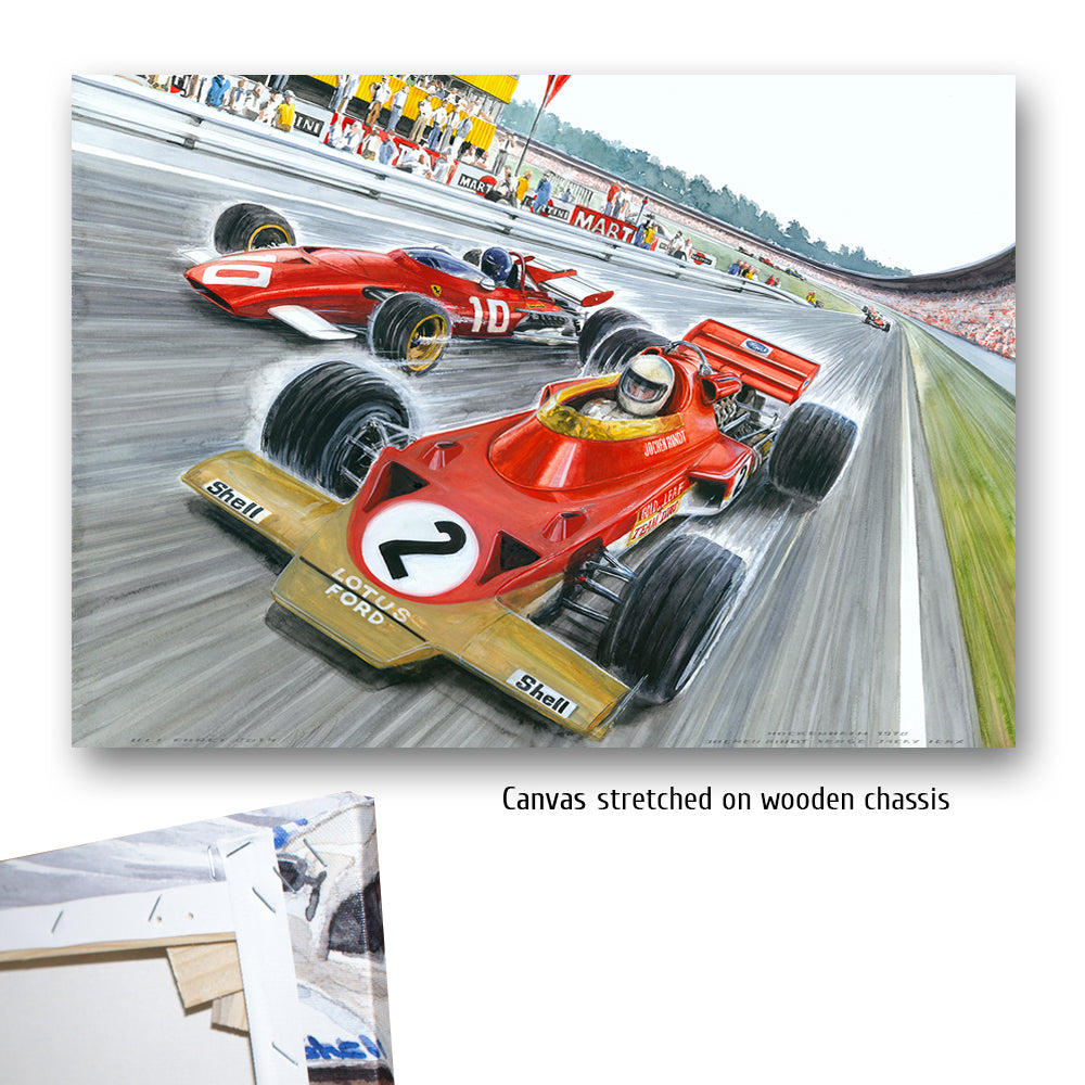 #0481 Hockenheim, Grand Prix d'Allemagne 1970 