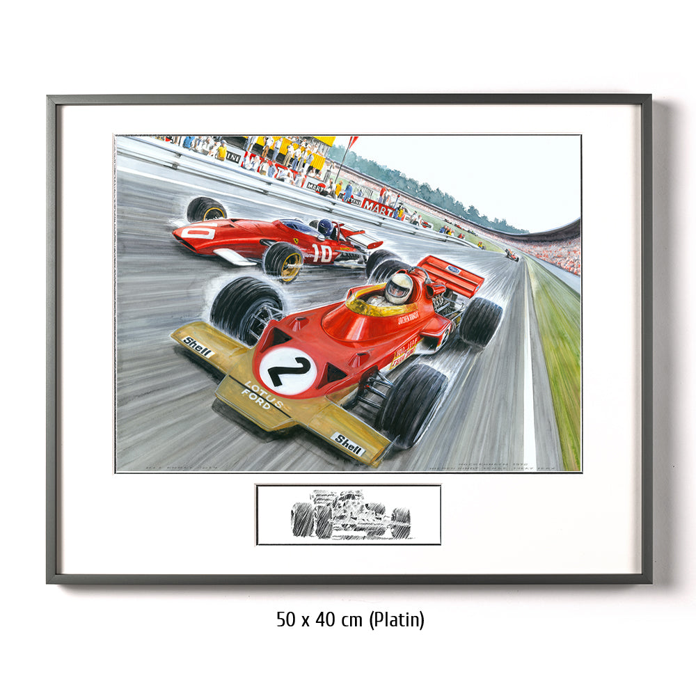 #0481 Hockenheim, Grand Prix d'Allemagne 1970 