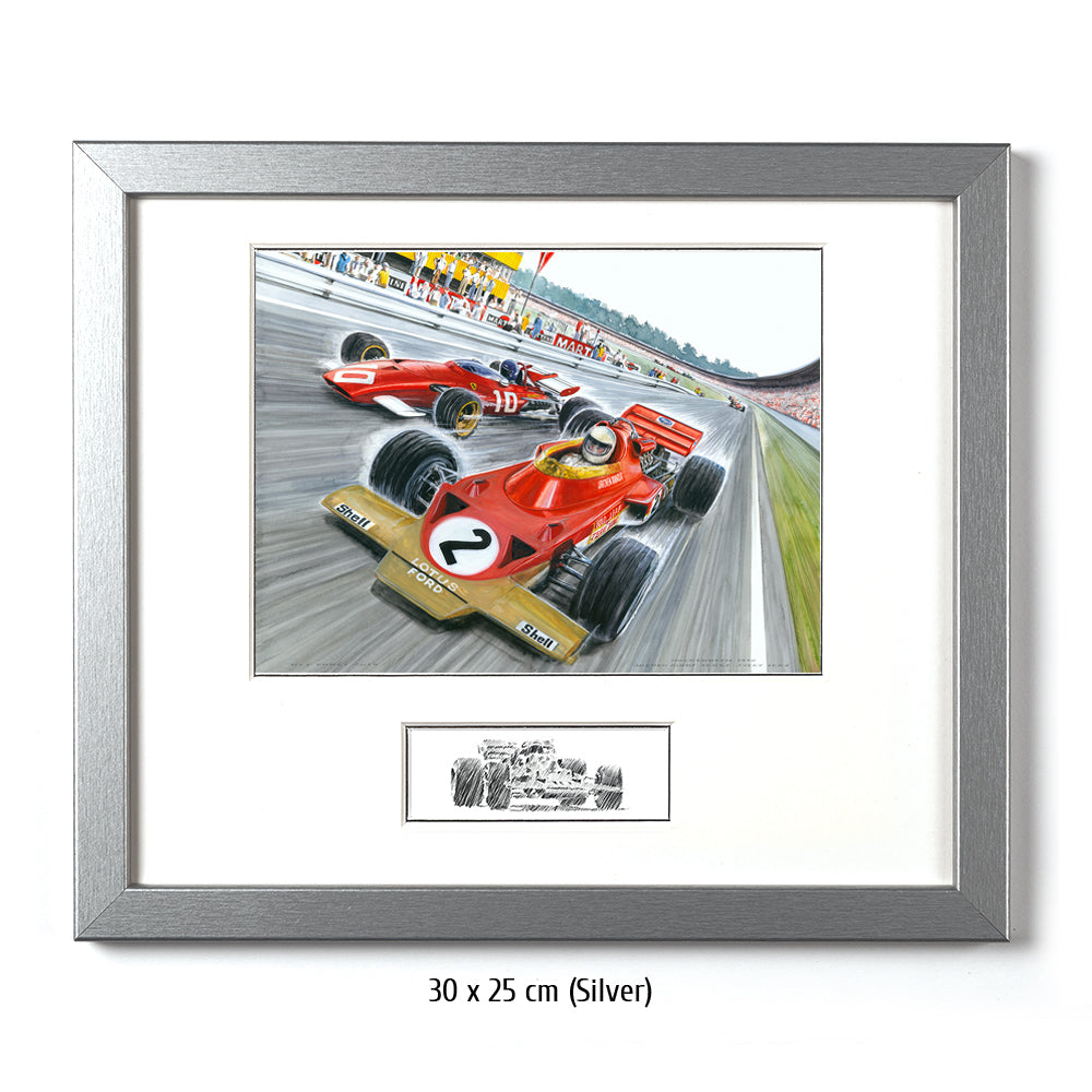 #0481 Hockenheim, Grand Prix d'Allemagne 1970 
