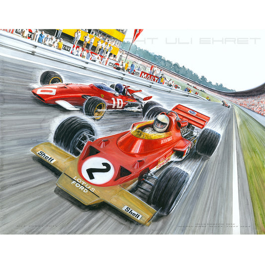 #0481 Hockenheim, Grand Prix d'Allemagne 1970 