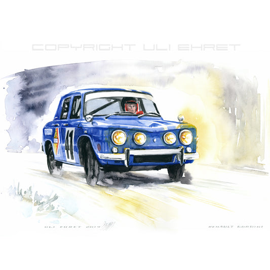 #0482  » Renault R8 Gordini «