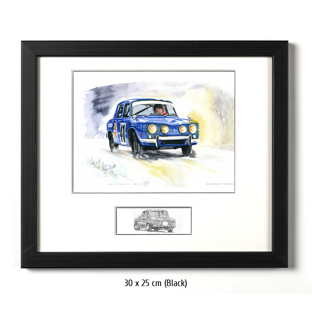 #0482  » Renault R8 Gordini «