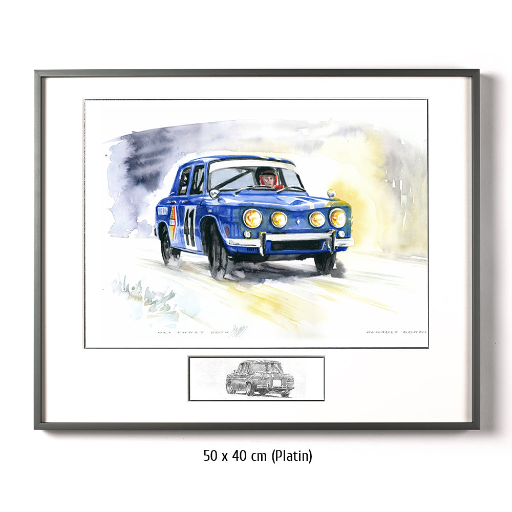 #0482  » Renault R8 Gordini «