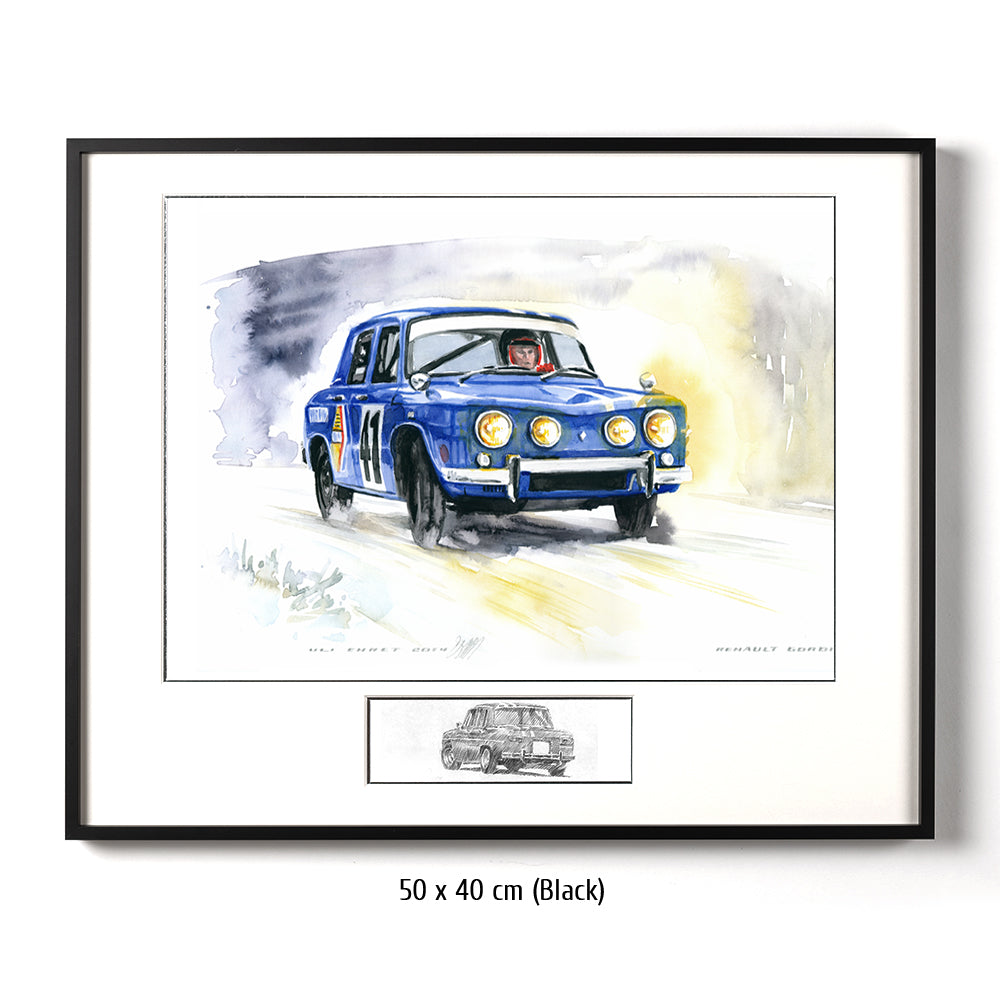 #0482  » Renault R8 Gordini «
