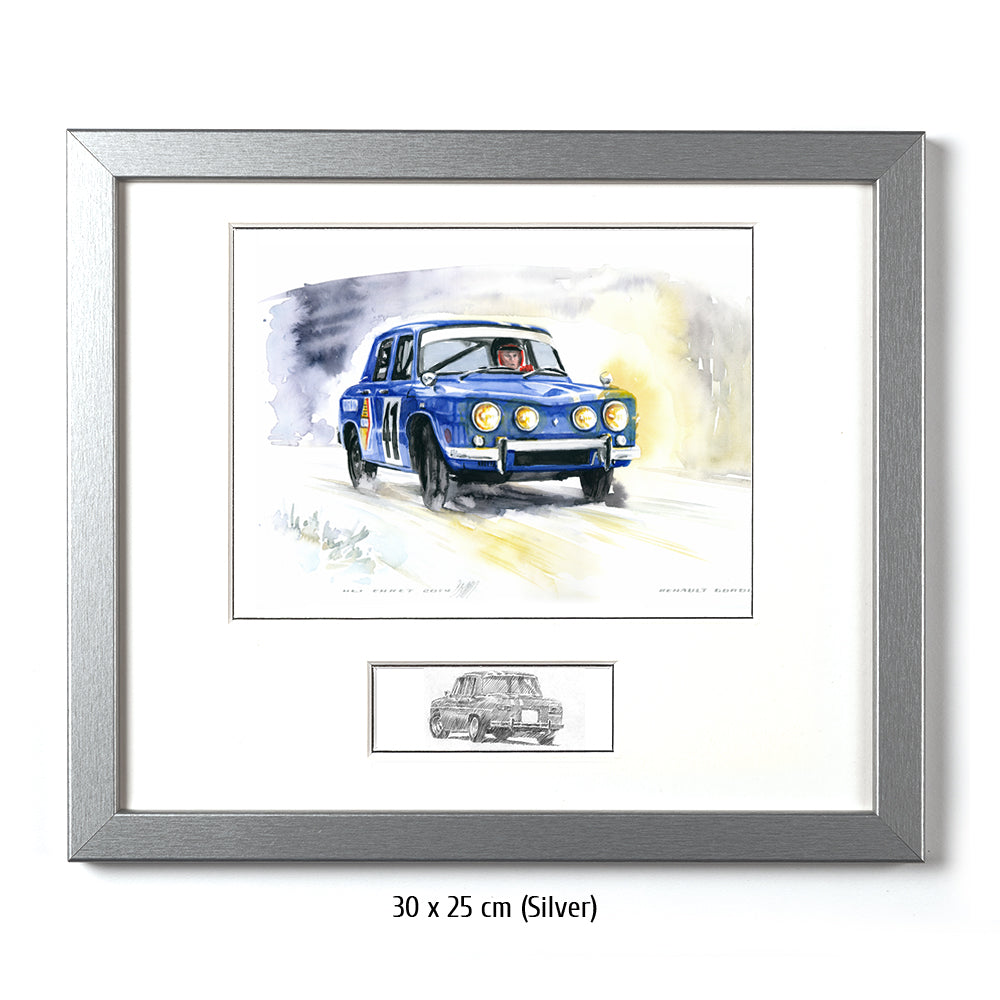 #0482  » Renault R8 Gordini «