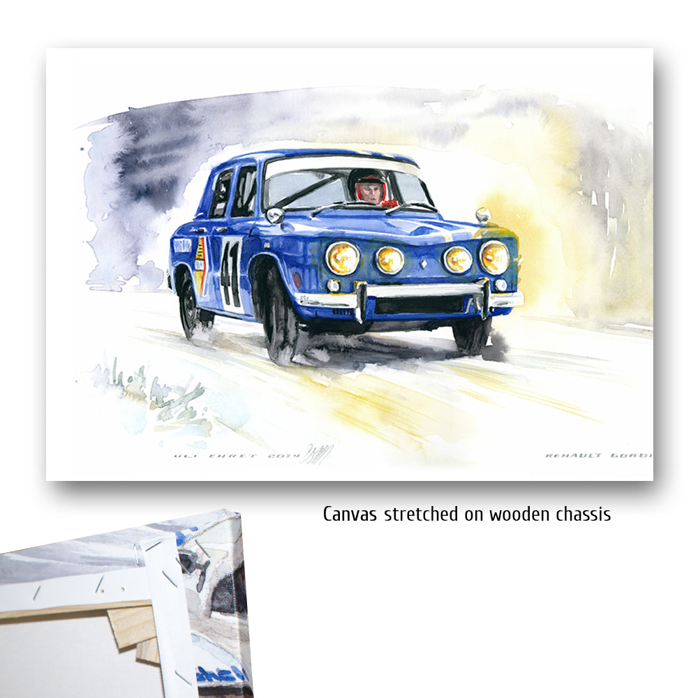 #0482  » Renault R8 Gordini «