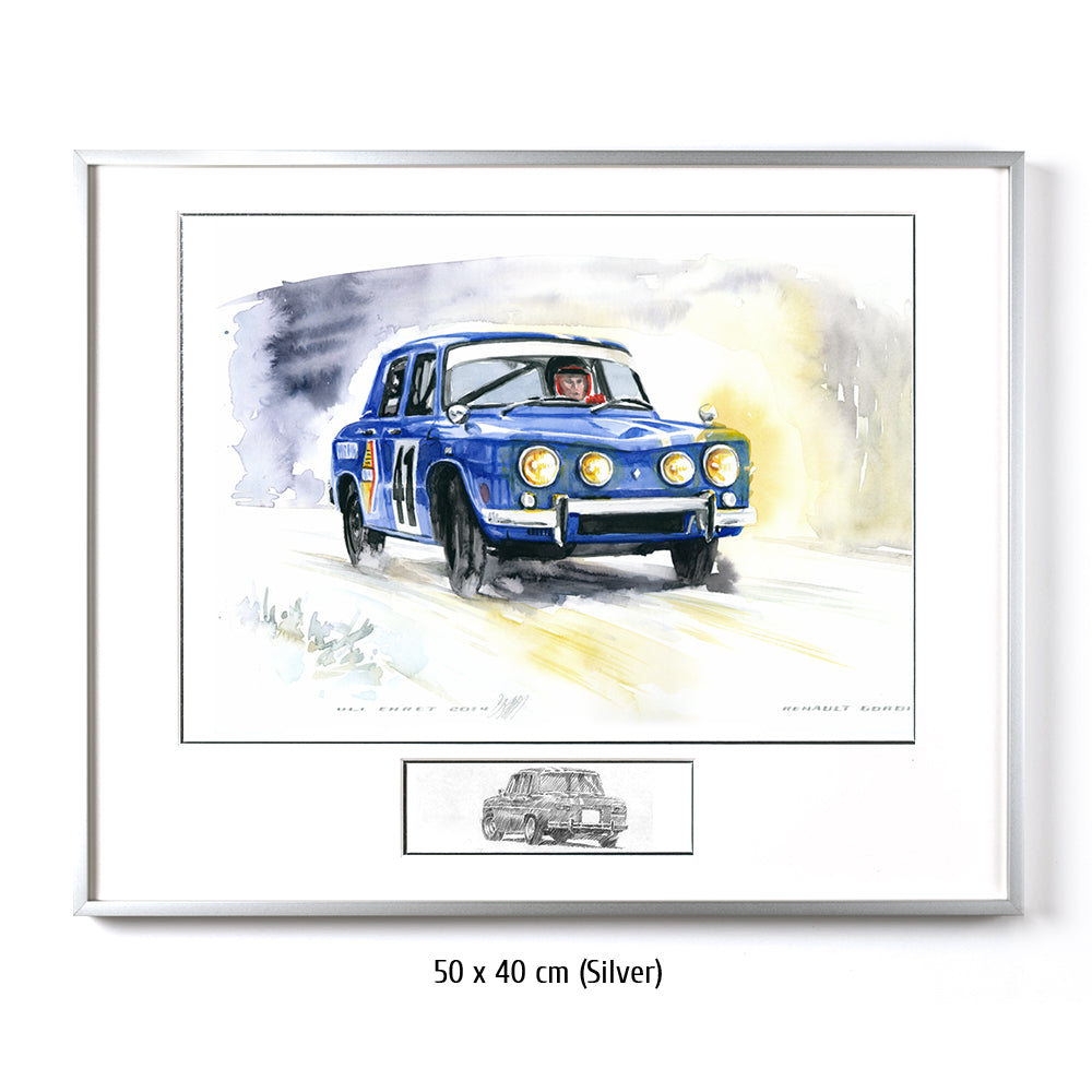 #0482  » Renault R8 Gordini «