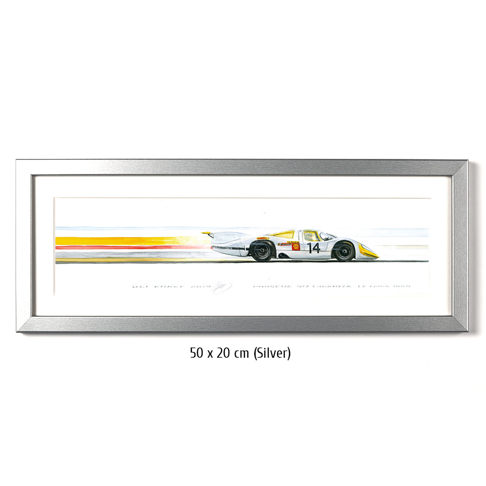 #0486 Porsche 917 longue queue