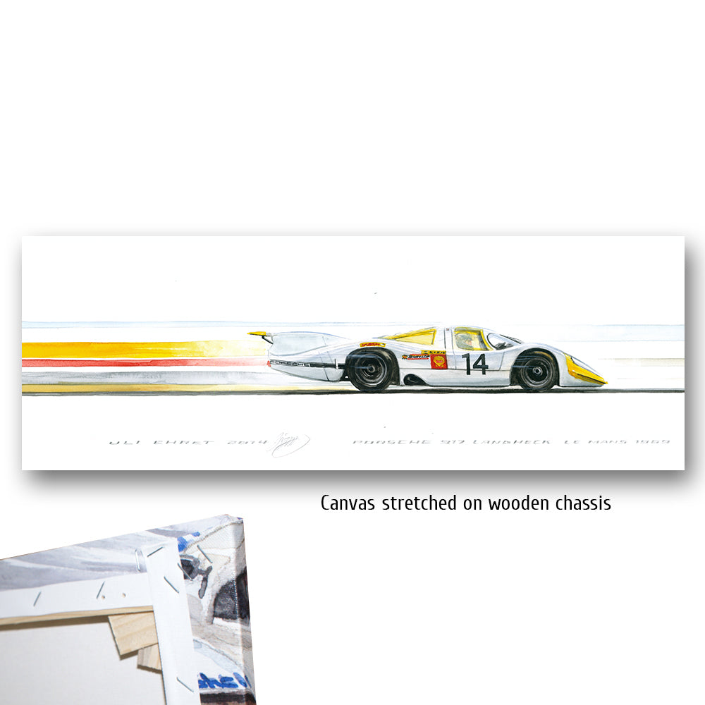 #0486 Porsche 917 longue queue