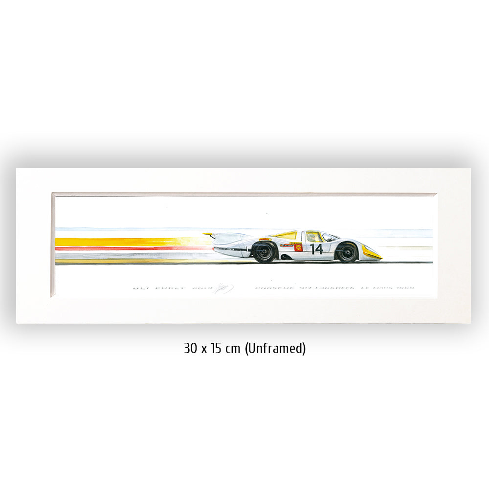 #0486 Porsche 917 longue queue