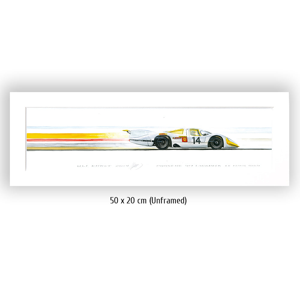 #0486 Porsche 917 longue queue