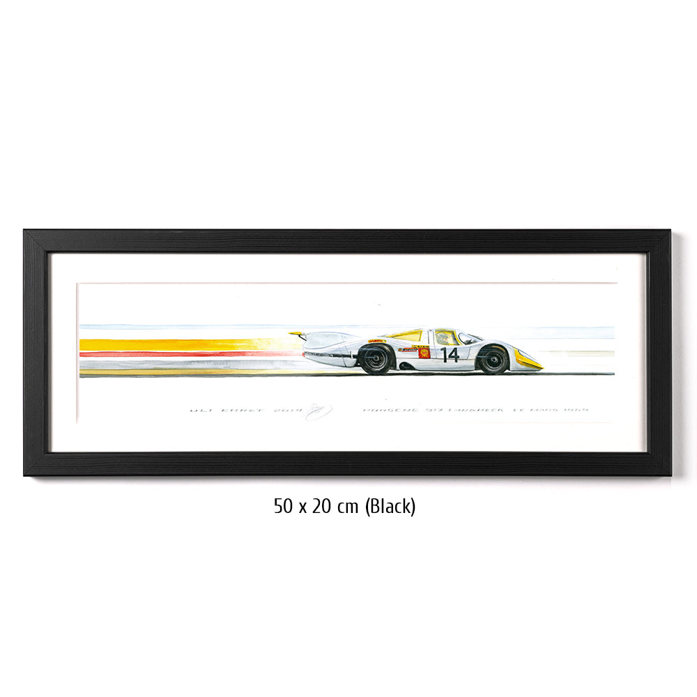 #0486 Porsche 917 longue queue