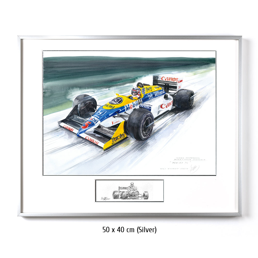 #0492 'Rouge 5', Nigel Mansell 