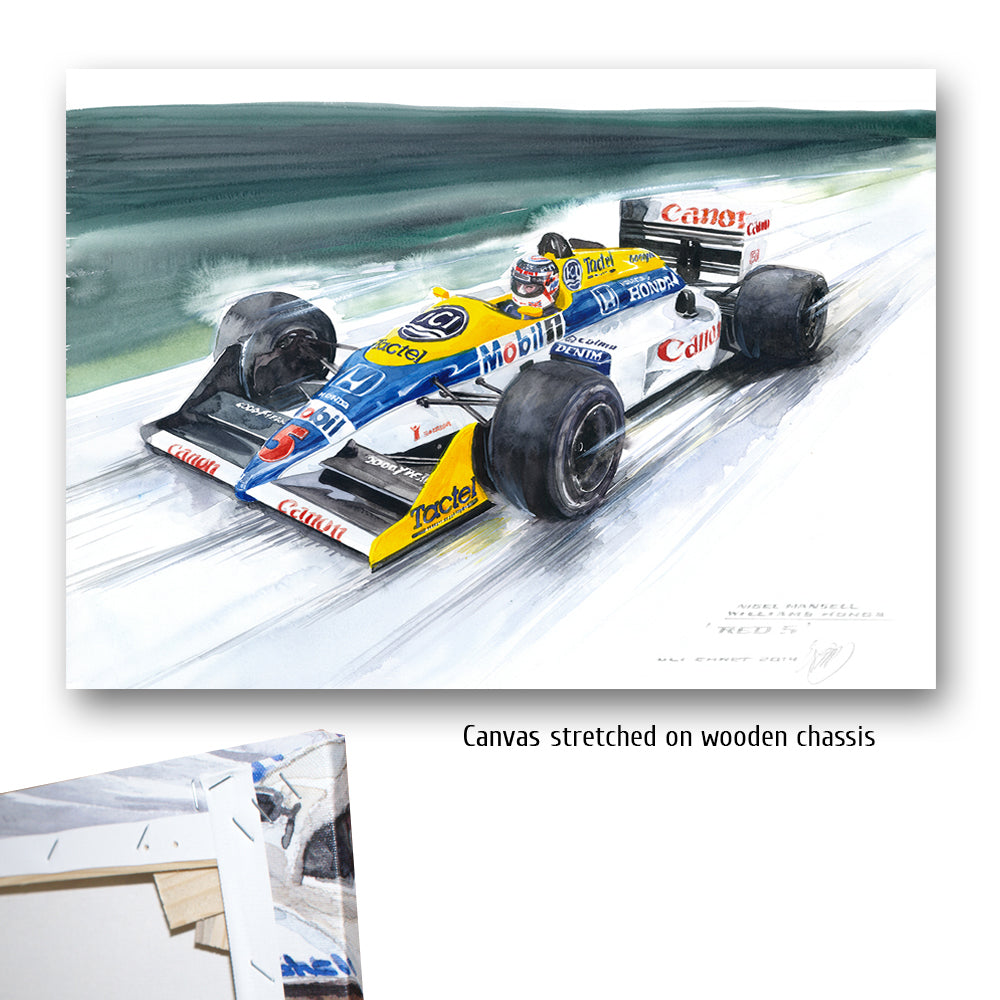 #0492 'Rouge 5', Nigel Mansell 