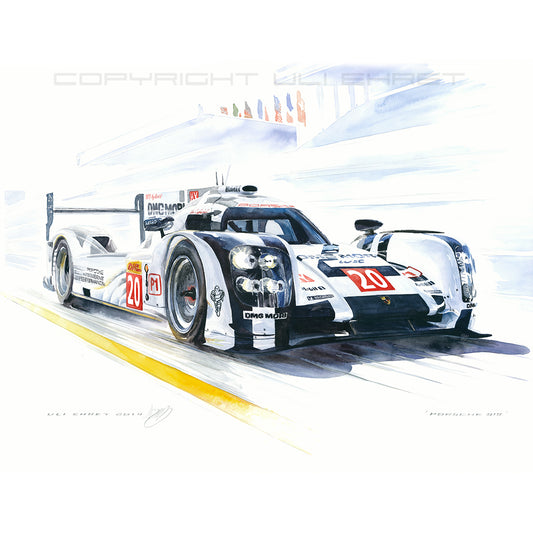 #0495A "Porsche 919 LMP1 #20"