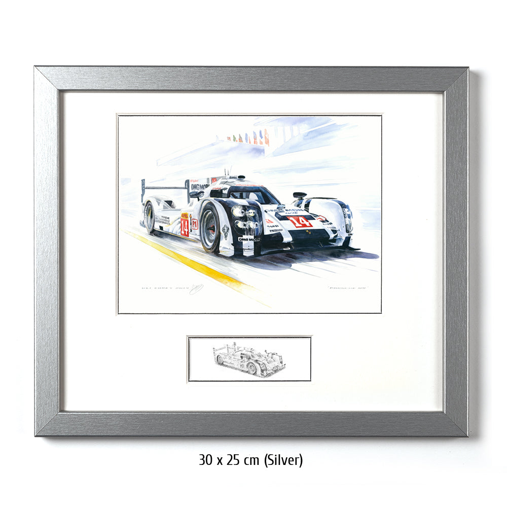#0495B "Porsche 919 LMP1 #14"