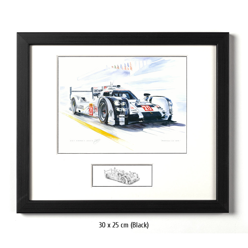 #0495A "Porsche 919 LMP1 #20"