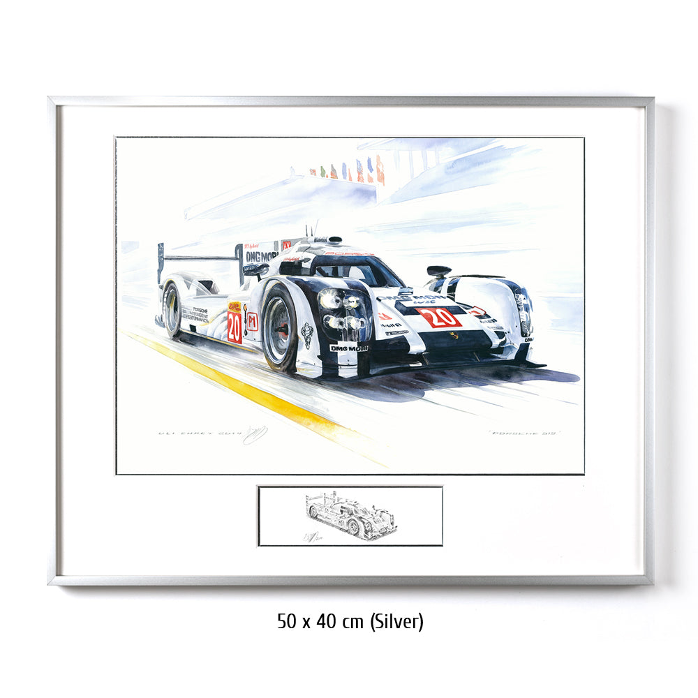 #0495A "Porsche 919 LMP1 #20"