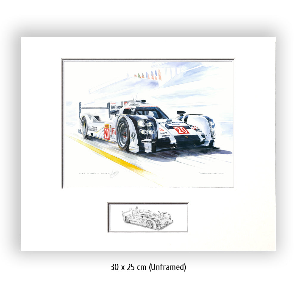 #0495A "Porsche 919 LMP1 #20"
