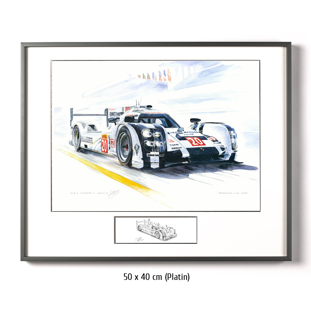 #0495A "Porsche 919 LMP1 #20"