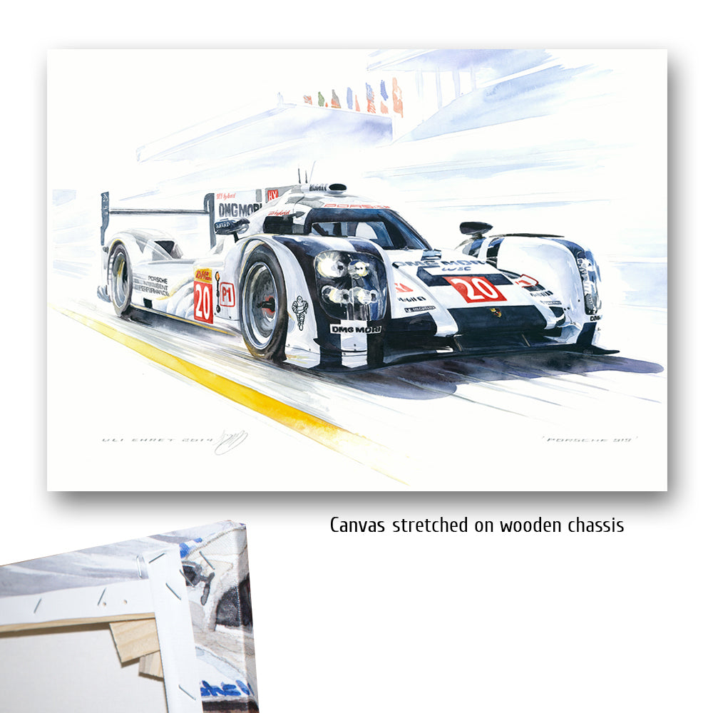 #0495A "Porsche 919 LMP1 #20"
