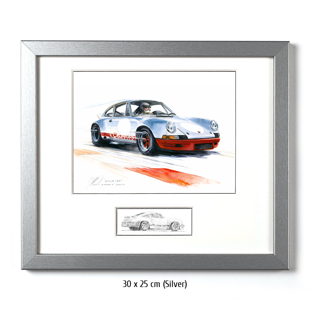 #0496  "Porsche RSR 1973"
