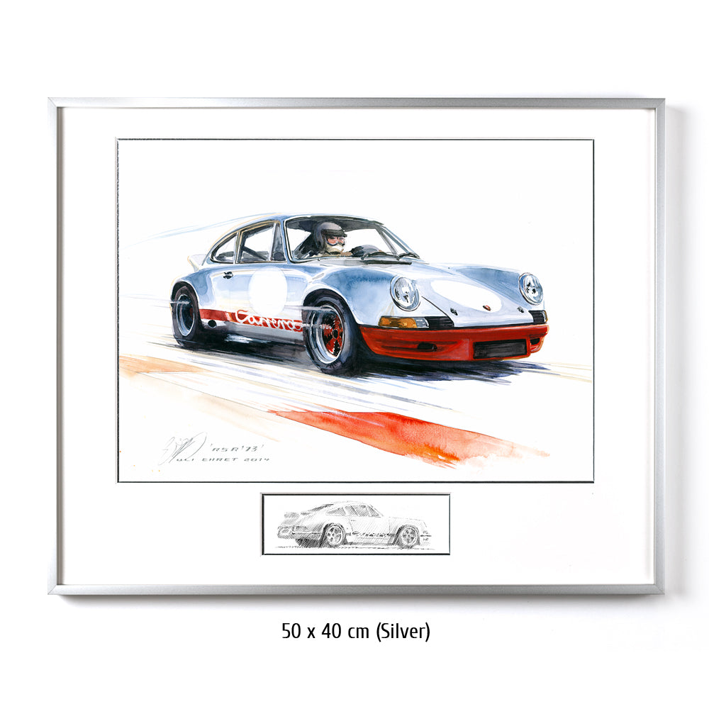 #0496  "Porsche RSR 1973"