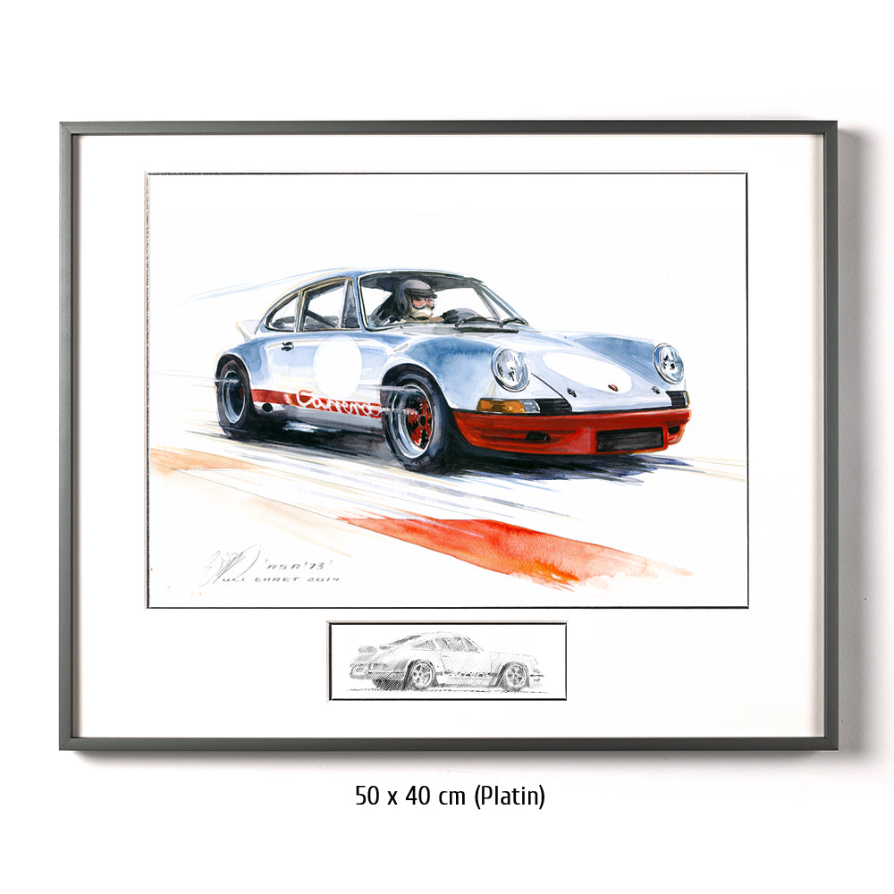 #0496  "Porsche RSR 1973"