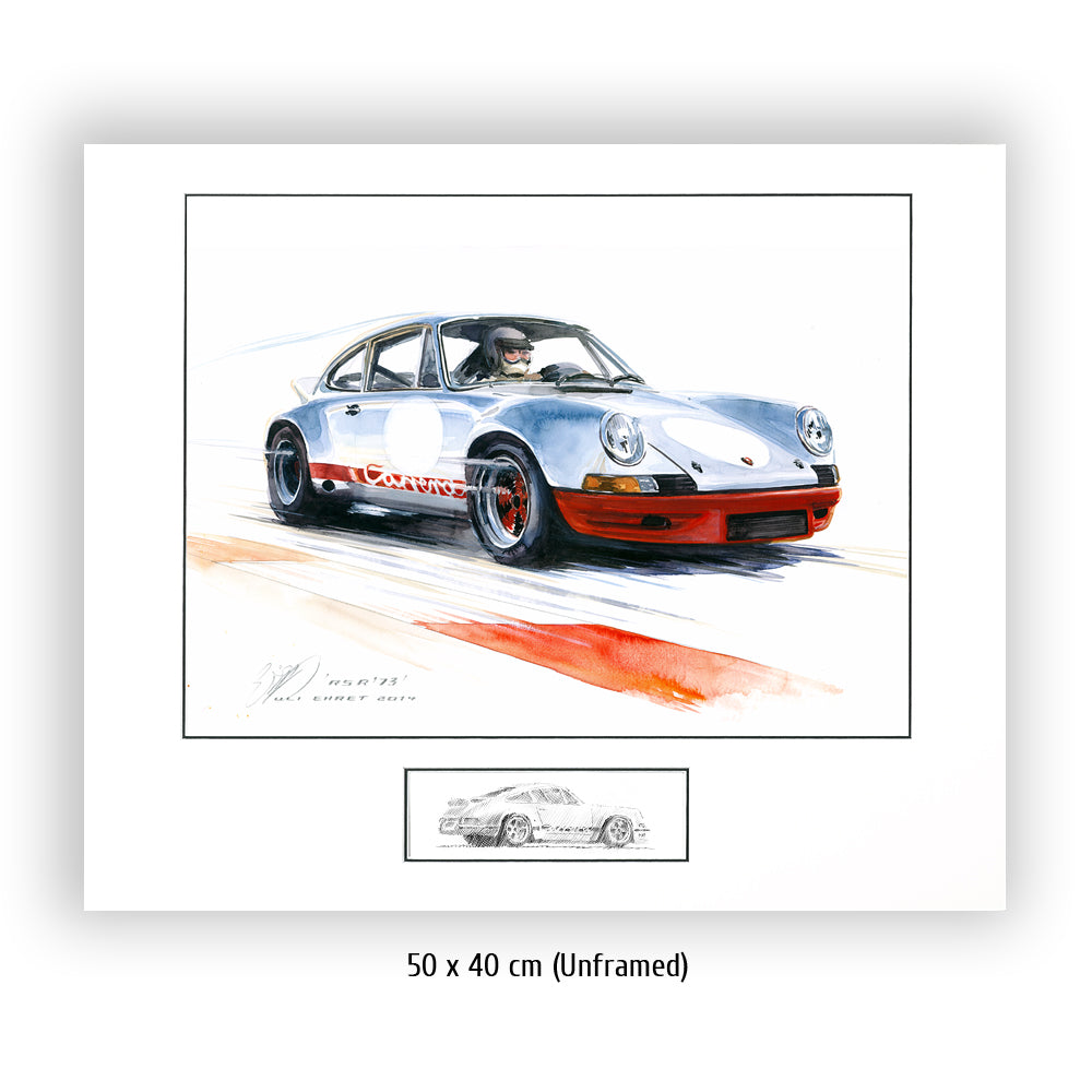 #0496  "Porsche RSR 1973"