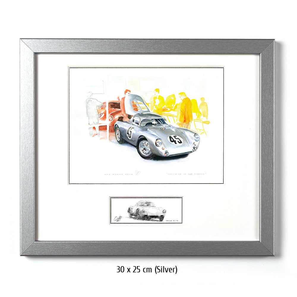#0499  "Porsche 550A Coupé"